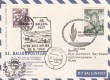 35. Ballonpost Zell am See 28. 5. 1966 D Ergee III Virgen Karte